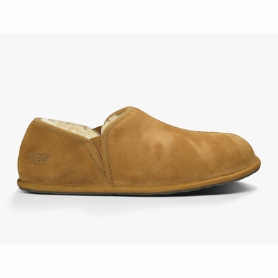 Chinelos UGG Scuff Romeo II Homem Marrom | PT-ZJTRG